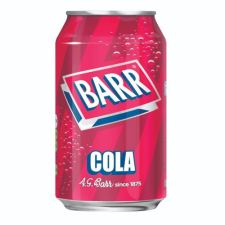 Barr Cola szénsavas üdítőital 330ml üdítő, ásványviz, gyümölcslé