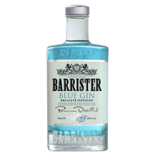  Barrister Kék Gin 0,7l 40% gin
