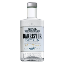  Barrister Száraz Gin 0,7l 40% gin