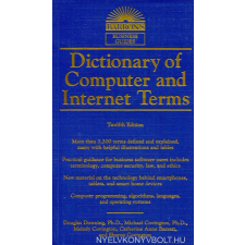 BARRON'S DICTIONARY OF COMPUTER nyelvkönyv, szótár