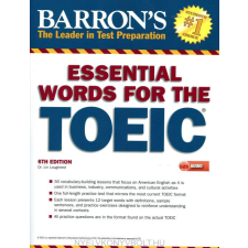 BARRON'S ESSENTIAL WORDS TOEIC MP3 nyelvkönyv, szótár