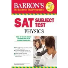  Barron's SAT Subject Test: Physics – Robert Jansen,Greg Young idegen nyelvű könyv