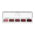 Barry M Cream Eyeshadow Palette szemhéjfesték 5,1 g nőknek The Berries