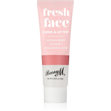 Barry M Fresh Face folyékony arcpír és szájfény árnyalat Summer Rose 10 ml rúzs, szájfény