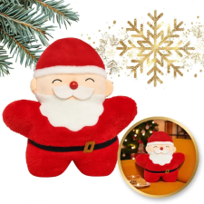 Bársony díszpárna SANTA CLAUS, piros lakástextília