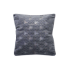  Bársony párnahuzat Ezüst/Szürke 45x45 cm