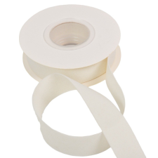  Bársony szalag fehér 2,5cmx10y dekorációs kellék