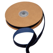  Bársony szalag navy kék 1.5cmx10y dekorációs kellék