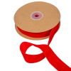  Bársony szalag piros 2.5cmx10y