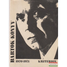  Bartók-könyv 1970-1971 művészet