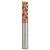 Bartools 4mm L75 4 élű sarkos keményfém maró 50HRC-ig - Bartools - BR55-4E-040L