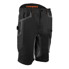  BARU FEKETE/NARANCS BERMUDA_4XL munkaruha