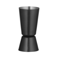 BarUp Jigger 25/35 ml, BarUp, Fekete, ⌀40x(H)75mm konyhai eszköz