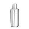 BarUp Koktél shaker 3 részes, BarUp, 0,5L, ⌀79x(H)199mm