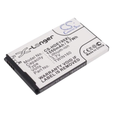 BAS380 Akkumulátor 1100 mAh mobiltelefon akkumulátor