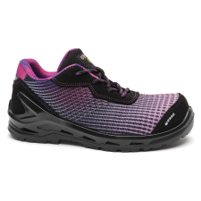 Base Arya S1P ESD SRC női munkavédelmi félcipő (fekete/pink, 36) munkavédelmi cipő