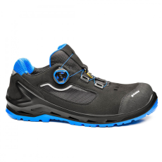 Base B1223 I-CODE S1P ESD SRC BASE munkavédelmi lábbeli 46 méret Black/Blue szín