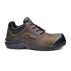 Base Be-Browny munkavédelmi cipő S3 CI SRC (barna/fekete, 37)