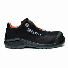 Base Be-Fit munkavédelmi cipő S1P SRC (fekete/narancs, 42) munkavédelmi cipő