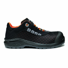 Base Be-Fit munkavédelmi cipő S1P SRC (fekete/narancs, 49) munkavédelmi cipő
