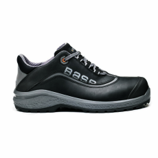 Base Be-Free munkavédelmi cipő S3 SRC (fekete/szürke, 49)