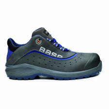 Base Be-Light munkavédelmi cipő S1P SRC (szürke/kék, 41) munkavédelmi cipő