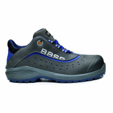 Base Be-Light munkavédelmi cipő S1P SRC (szürke/kék, 50) munkavédelmi cipő