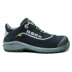 Base Be-Style munkavédelmi cipő S1P ESD SRC (fekete/szürke, 46)