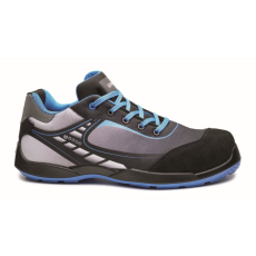Base Bowling - Tennis munkavédelmi cipő S3 SRC (fekete/kék, 36)
