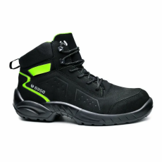 Base Chester Top S3 SRC (fekete/zöld, 46)