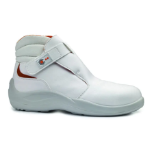 Base Cromo Ankle munkavédelmi bakancs S2 SRC (fehér, 45) munkavédelmi cipő