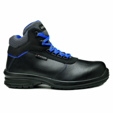 Base Izar Top munkavédelmi bakancs S3 CI SRC (fekete/kék, 37) munkavédelmi cipő