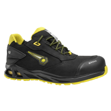 Base K-Hurry / K-Boogie S3 munkavédelmi félcipő (fekete/sárga, 37) munkavédelmi cipő