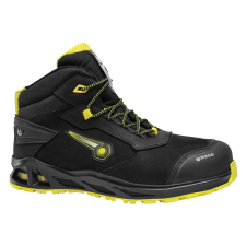 Base K-Hurry Top / K-Boogie Top S3 munkavédelmi bakancs (fekete/sárga, 39) munkavédelmi cipő
