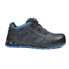 Base K-Trek gyorsbeállítós munkavédelmi cipő S1P HRO SRC (fekete/kék, 40) munkavédelmi cipő