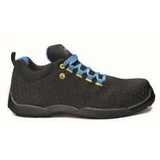 Base Marathon ESD munkavédelmi cipő S3 SRC (fekete/kék, 47)