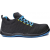 BASE MARATHON Munkavédelmi Cipő - S3, SRC, 43, Fekete/Kék (BHP 677B 43)