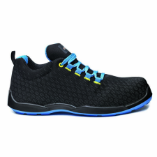 Base Marathon munkavédelmi cipő S3 SRC (fekete/kék, 39) munkavédelmi cipő