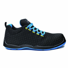 Base Marathon munkavédelmi cipő S3 SRC (fekete/kék, 42) munkavédelmi cipő