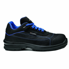 Base Pulsar munkavédelmi cipő S1P SRC (fekete/kék, 47) munkavédelmi cipő