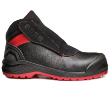 Base Sparkle munkavédelmi bakancs S3 HRO SI HI SRC (fekete/piros, 48) munkavédelmi cipő