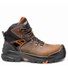Base T-Rex Mid/T-Wall S3 munkavédelmi bakancs (barna/narancs, 38) munkavédelmi cipő
