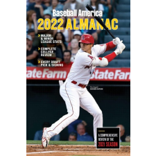  Baseball America 2022 Almanac idegen nyelvű könyv