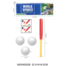 Baseball készlet kerti játék