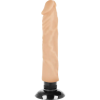  BASECOCK - REALISZTIKUS VIBRÁTOR 2-1 NATÚR 20 CM