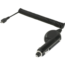 BASETECH MicroUSB kábeles autós töltőkészülék fekete (BT-2348502) mobiltelefon kellék