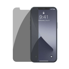 Baseus 2 Db Üvegfólia Csomag iPhone 12 Mini, Baseus edzett üveg, 5,4″ mobiltelefon kellék