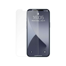 Baseus 2 Db Üvegfólia Csomag iPhone 12 Mini, Baseus edzett üveg, Vastagság 0,25 mm, 5,4″ mobiltelefon kellék