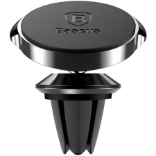 Baseus A Baseus Small Ears sorozat mágneses szívókonzol (légkivezető típus) fekete mobiltelefon kellék