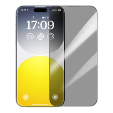 Baseus Adatvédelem edzett üveg Baseus Sapphire iPhone 15 ProMax (P60057505203-03) mobiltelefon kellék